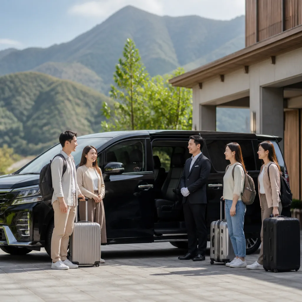 掌握保母車機場接送推薦